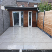 Kera Linea 2in1 80x80x4 Light Grey