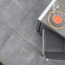 GeoCeramica 60x60x4 Entrata Antracite** (VV) (Zomeraanbieding)