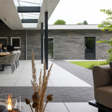 GeoCeramica 100x100x4 Aspen Basalt Partij Op=Op (uitlopend) (uitverkocht 1-4-26)