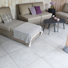 GeoCeramica 100x100x4 Vena Silver Grey Partij Op=Op (uitlopend)