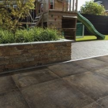 GeoCeramica 80x80x4 Commodore Bruchiato Partij Op=Op (uitlopend)