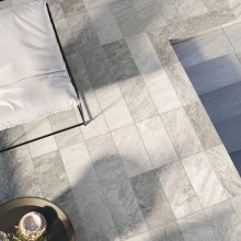 GeoCeramica 2Drive 30x60x6 Via Delle Alpi Quarzo Grigio
