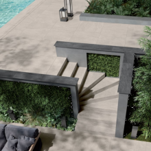 GeoCeramica 60x60x4 Aspen Sand