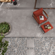 GeoCeramica 60x60x4 Framework Concrete Dust