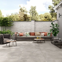 GeoCeramica 60x60x4 Framework Concrete Grey