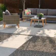 GeoCeramica 60x60x4 Imola Azuma Silver