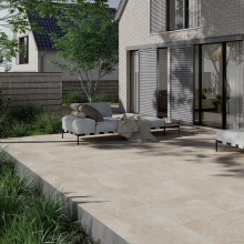 GeoCeramica 60x60x4 Marmostone Beige
