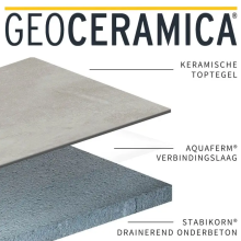 GeoCeramica 80x80x4 Quad Cool Grey