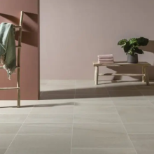 GeoCeramica 90x90x4 Solid Matera Beige