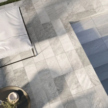 GeoCeramica 60x60x4 Via Delle Alpi Quarzo Grigio