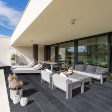 GeoCeramica 60x120x4 Impasto Negro HK Partij (ca. 35,28m²)