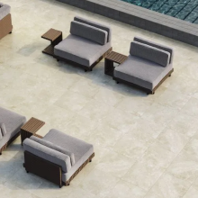 GeoCeramica 40x80x4 Ipanema Sandy Beach