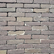 Oud gebakken waalformaat WFVH Bont (op pallet)