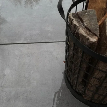 GeoCeramica 80x80x4 Concreet Black