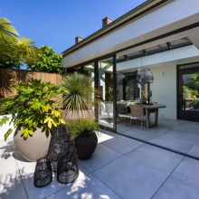 GeoCeramica 80x80x4 Concreet Silver