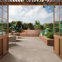 GeoCeramica 80x80x4 Framework Stone Taupe