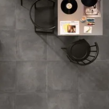 GeoCeramica 80x80x4 Vetro Concerto Piombo