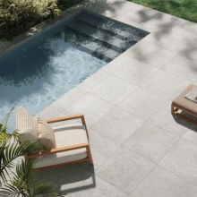 GeoCeramica 100x100x4 Mundo Light Grey