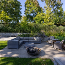 GeoCeramica 30x120x4 Carpenter Mud