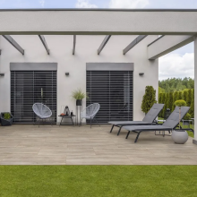 GeoCeramica 30x120x4 Mywood Tortora