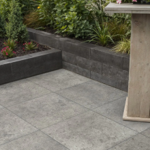 Cerasun 60x60x4 Bari Antracite