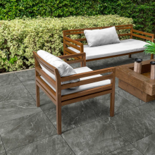 Cerasun 60x60x4 Bergamo Antracite