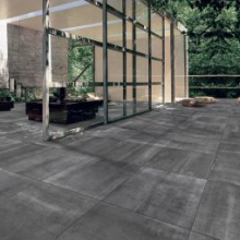 Cerasun 60x60x4 Brescia Antracite