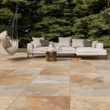 Cerasun 60x60x4 Savona Multi Anthracite