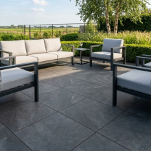 Cerasun 60x60x4 Siena Antracite