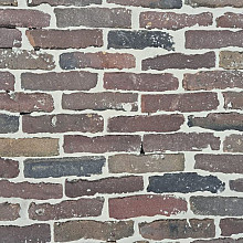 Oud gebakken waalformaat WFRG Rood-Paars (op pallet)