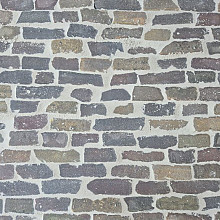 Oud gebakken Waal Half/Breuk Bont (ca. 6m² / big bag)