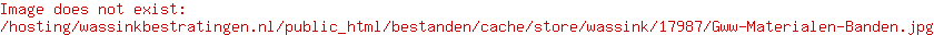Gww Materialen Banden