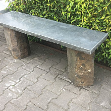 Natuursteen bank Verdena 120x35x46