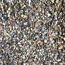 Japans split 2-6mm per ton ONVERPAKT (ca. 1300kg per m³)