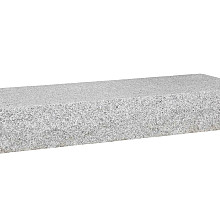 Graniet traptrede Piazo 15x35x50 grijs G603