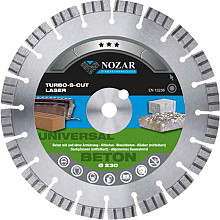 Zaagblad Turbo-S-Cut D230/22,2mm