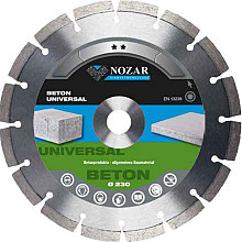 Zaagblad Universal 230/22,2 mm