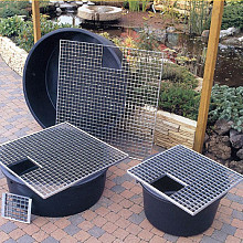 Fonteinbak 500ltr °104x82cm