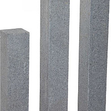 Graniet palissade Tahiti Blue Piazo 12x12x100cm donker grijs (maandprijs)