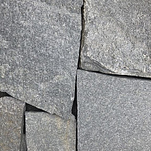 Flagstones Blue Greyisch 2-4cm (ca. 75 kg/m²) Op=Op