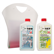 M500 - Showroomset keramiek (1L R157 en R159 + microvezeldoek)