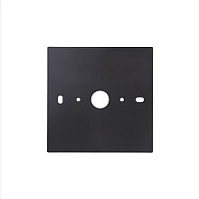 Evo Wall Mount Dark 100-230V afdek/montageplaat