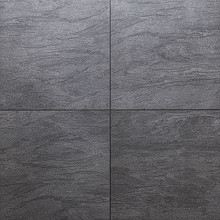 Keramiek 60x60x3 TRE Trentino Nero