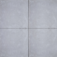 GeoCeramica 60x60x4 Concreet Silver