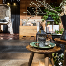 Traptrede GeoFacetto 15x35x100 Milano/Zwart