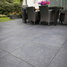 GeoCeramica 60x60x4 Impasto Negro