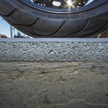 GeoCeramica 2Drive 60x60x6 Impasto Negro