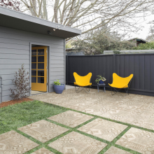 GeoCeramica 60x60x4 Mosaik Evoque Beige