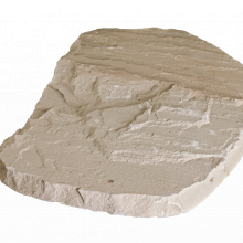 Staptegel Flagstone maatvast beige ca. 5st/m²