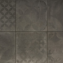 Cerasun 60x60x4 Concrete Graphite Decor